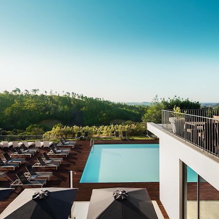 Monchique Resort & Spa Экстерьер фото The rooftop pool at the hotel