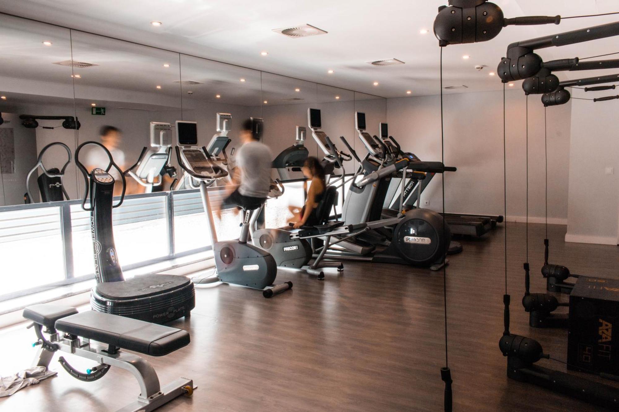 Monchique Resort & Spa Экстерьер фото The gym at the hotel