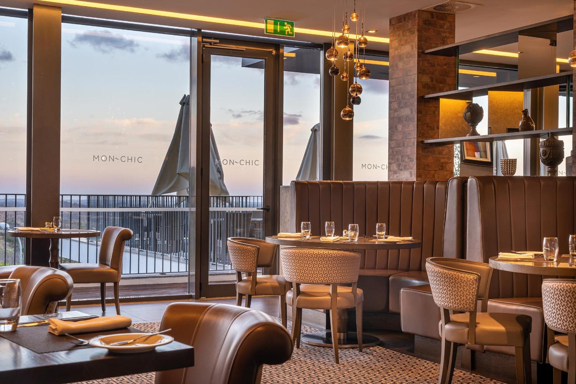 Monchique Resort & Spa Экстерьер фото The restaurant